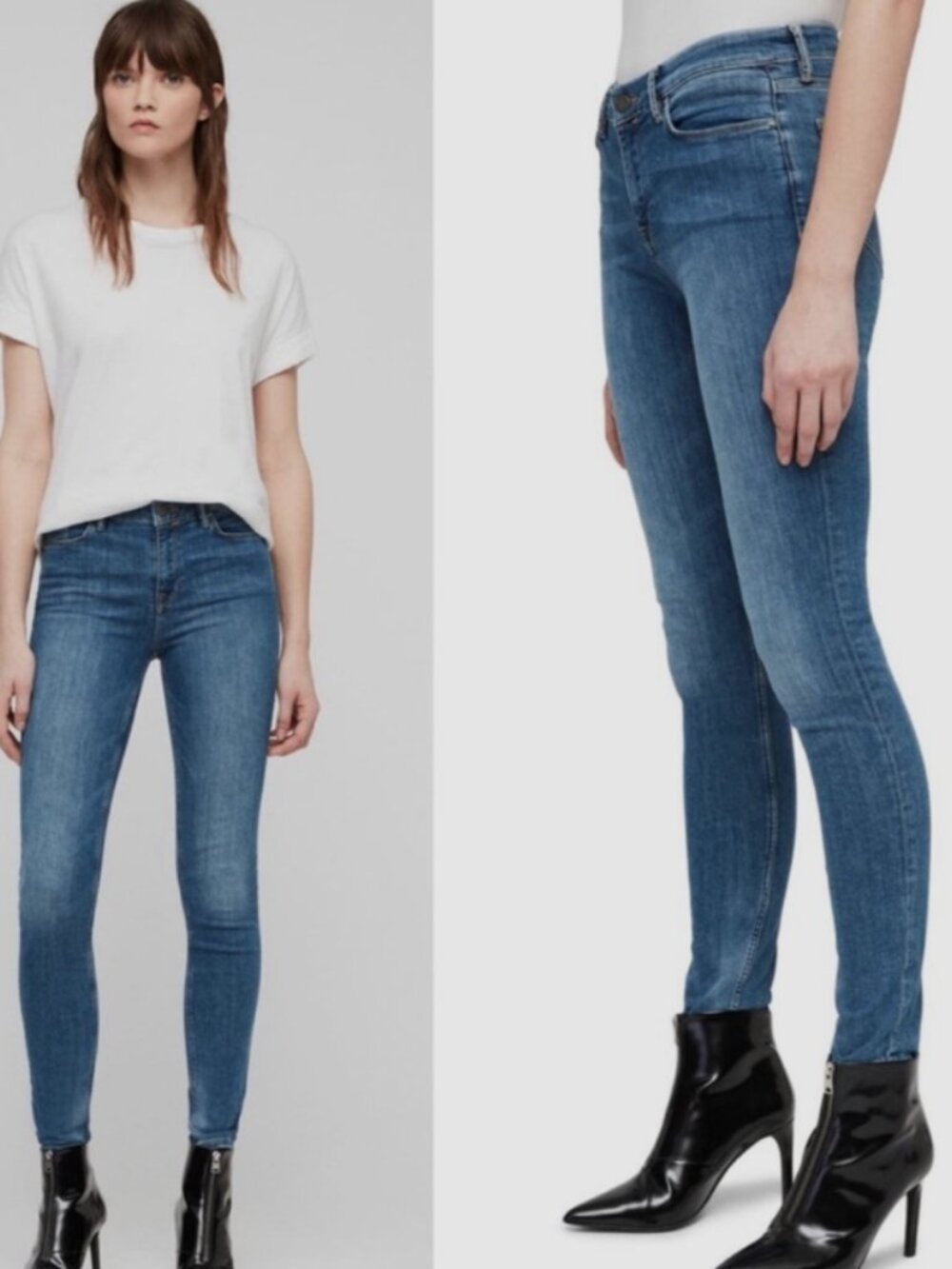 All Saints Grace Skinny Jeans